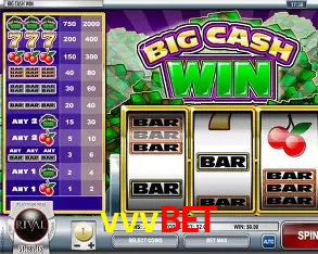 Interface do App vvvbet